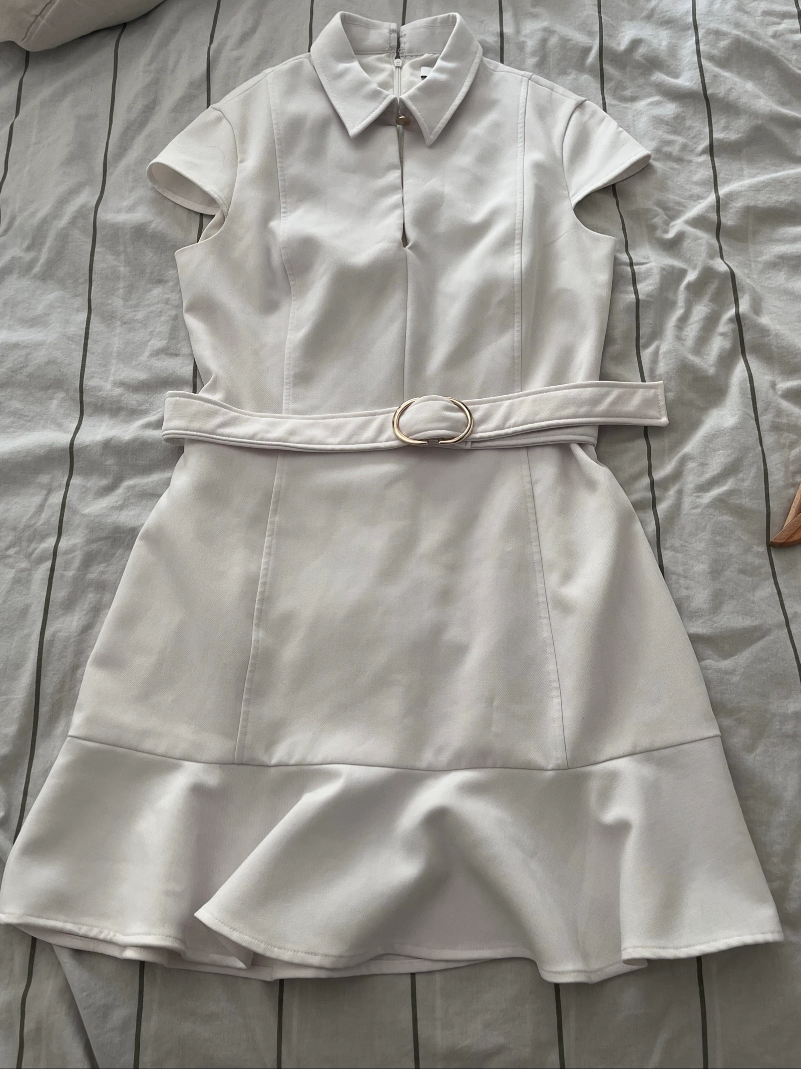 Vestido branco Morgan tamanho 40 – photo 2